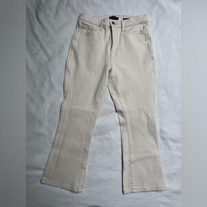 Banana Republic High Rise Cropped Boot Cut Jeans Size 29S